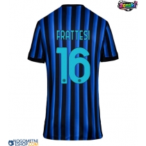 Ženski Nogometni dresi Inter Milan Davide Frattesi #16 Domači 2025-26 Kratek Rokav